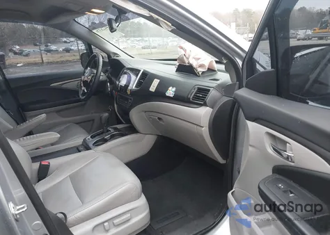 2018 Honda Pilot Ex-L из США, поврежденный, VIN 5FNYF5H5XJB017065